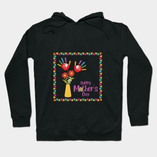 Happy Mother's day in colors Hoodie